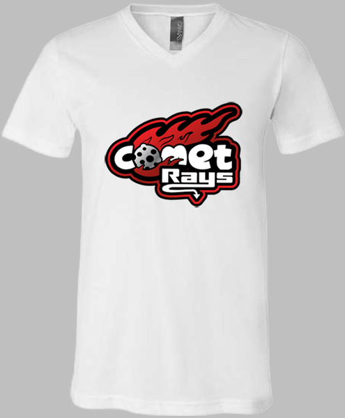 V-Neck T-shirt (Comet)