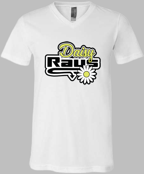 V-Neck T-shirt (Daisy)