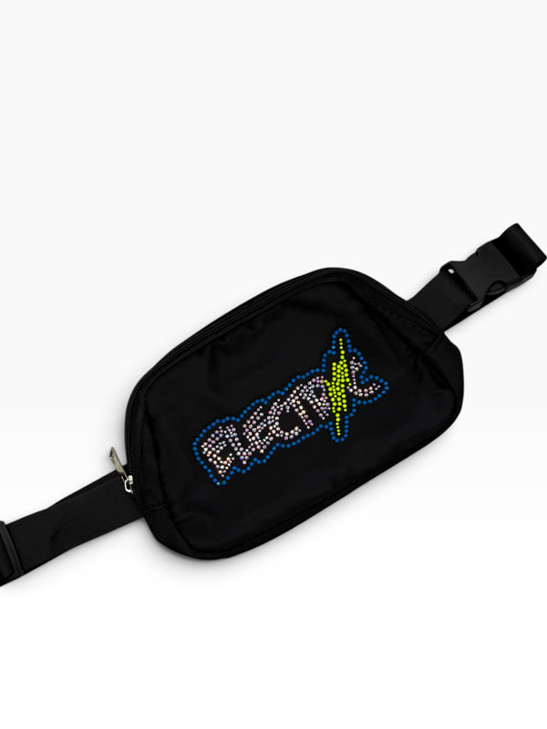 Stingrays Electric Rhinestone Crossbody