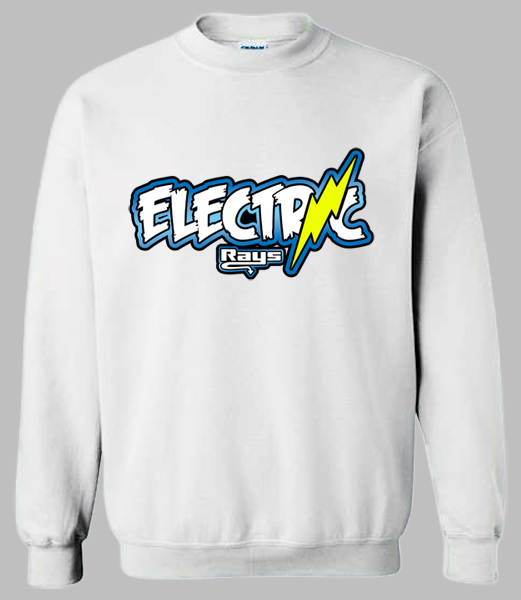 Crew Neck Sweatshirt (Electric)