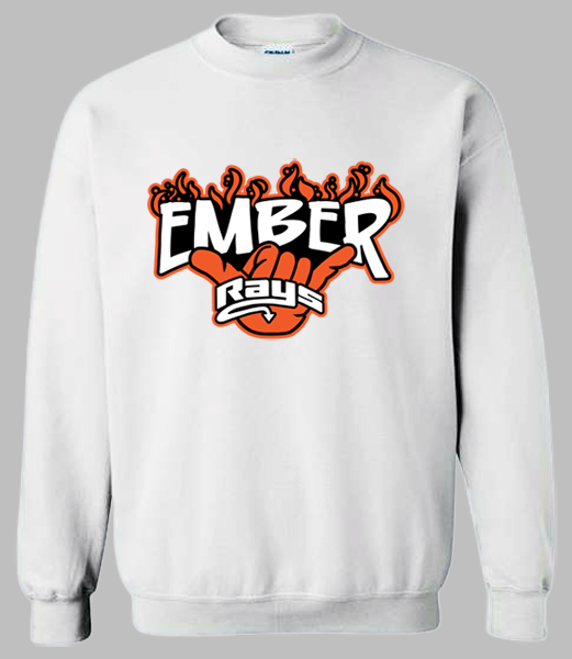 Crew Neck Sweatshirt (Ember)