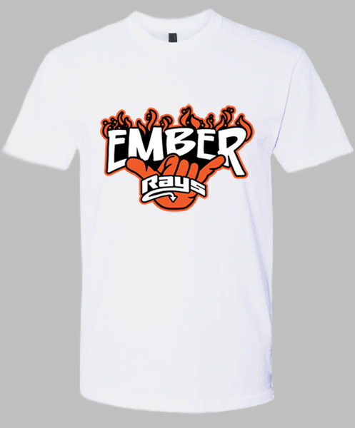 Crew Neck T-shirt (Ember)