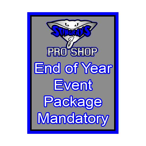 End of Season Event Mandatory Package - Cartersville Teams
