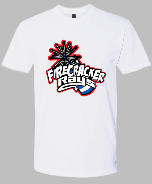 Crew Neck T-shirt (Firecracker)
