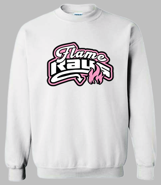 Crew Neck Sweatshirt (Flame)
