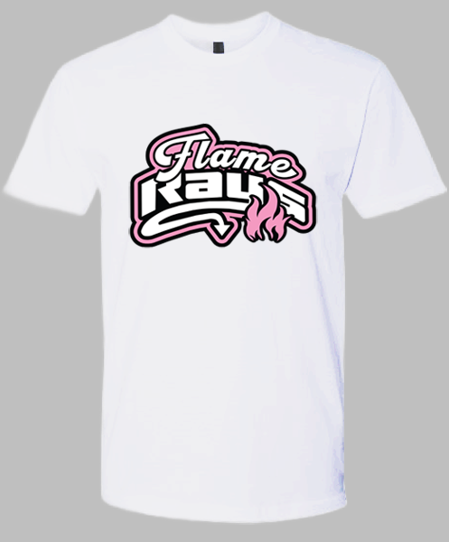 Crew Neck T-shirt (Flame)