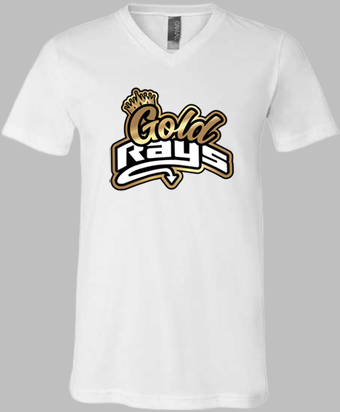 V-Neck T-shirt (Gold)