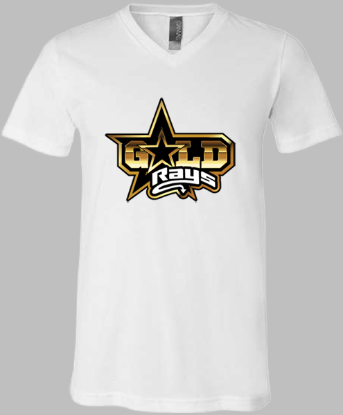 V-Neck T-shirt (Gold)