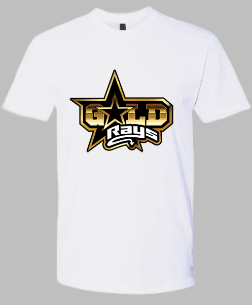 Crew Neck T-shirt (Gold)