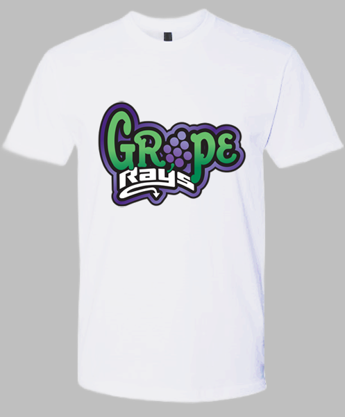 Crew Neck T-shirt (Grape)