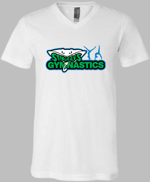 V-Neck T-shirt (Gymnastics)
