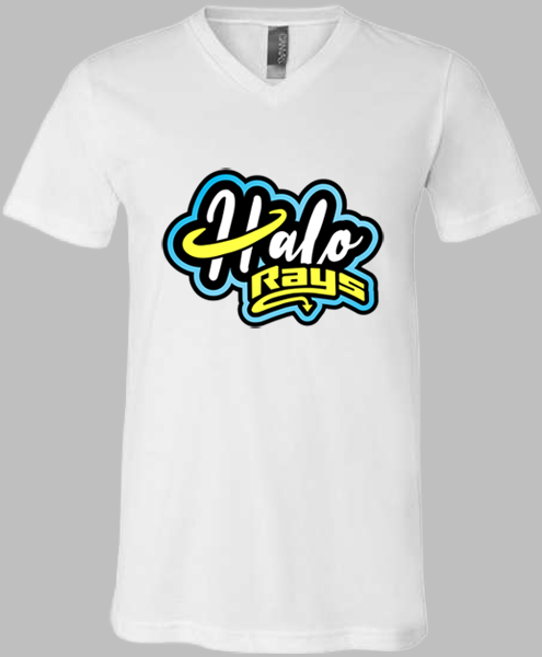 V-Neck T-shirt (Halo)