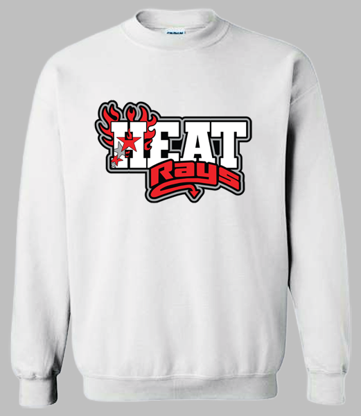 Crew Neck Sweatshirt (Heat)