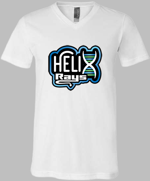 V-Neck T-shirt (Helix)