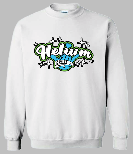 Crew Neck Sweatshirt (Helium)