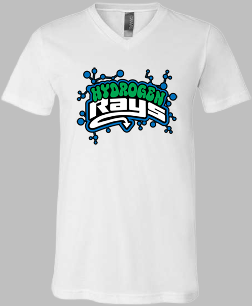 V-Neck T-shirt (Hydrogen)