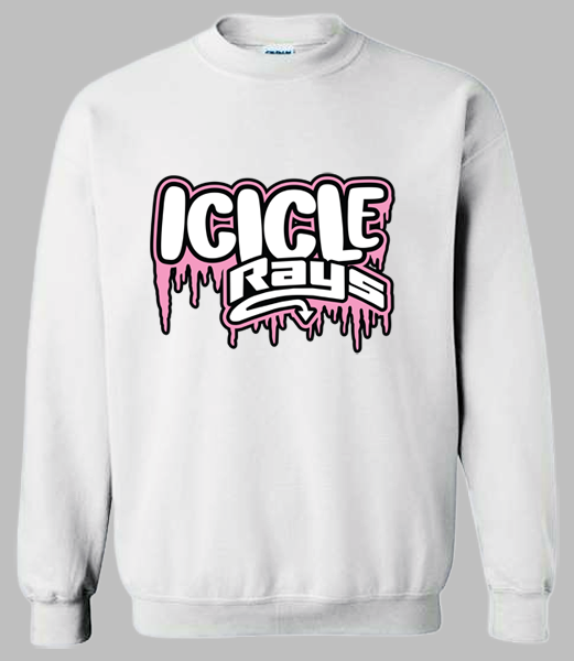 Crew Neck Sweatshirt (Icicle)