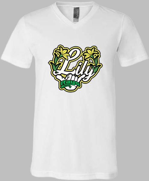 V-Neck T-shirt (Lily)