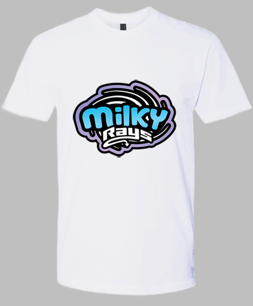 Crew Neck T-shirt (Milky Rays)