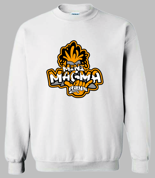 Crew Neck Sweatshirt (Mini Magma)