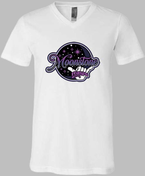 V-Neck T-shirt (Moonstone)