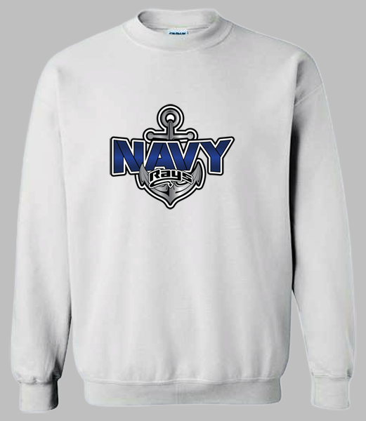 Crew Neck Sweatshirt (Navy)