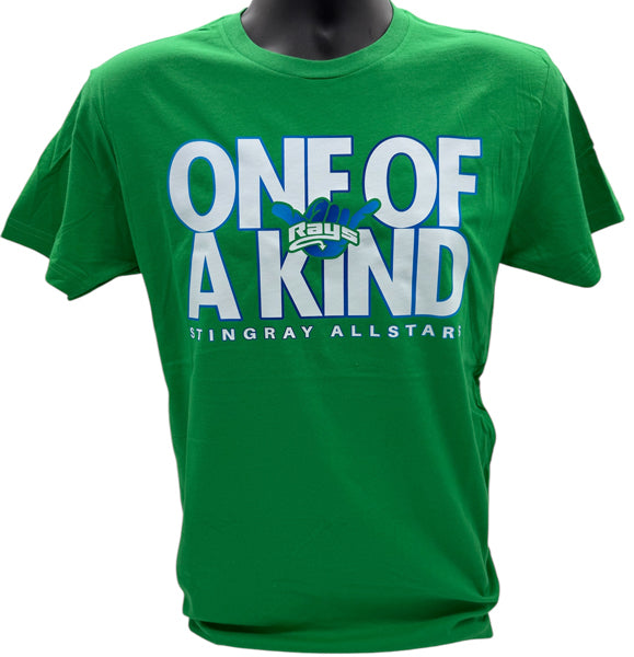 One of a Kind Green Next Level T-shirt