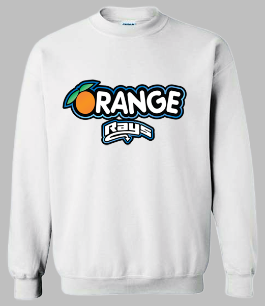 Crew Neck Sweatshirt (Orange)