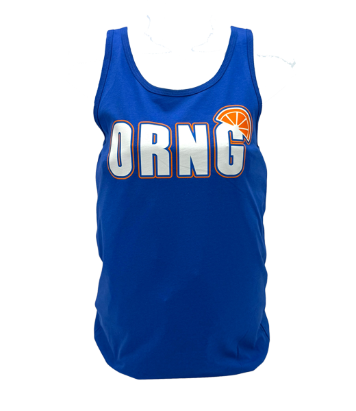 ORNG Tank Top - Black/Blue