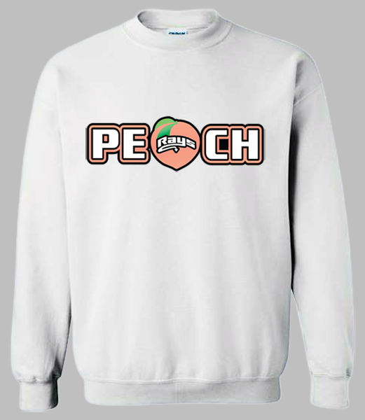 Crew Neck Sweatshirt (Peach)