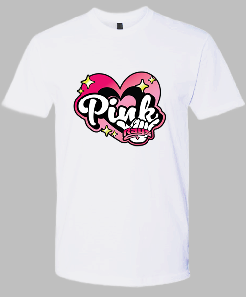 Crew Neck T-shirt (Pink)