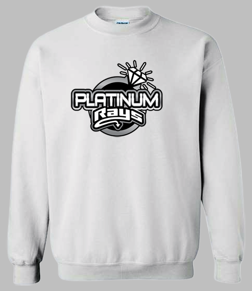 Crew Neck Sweatshirt (Platinum)