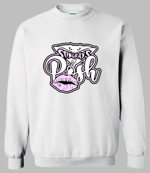 Crew Neck Sweatshirt (Posh)