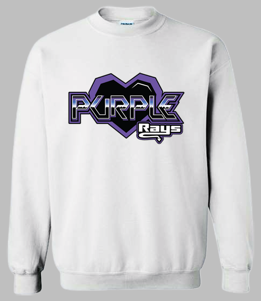 Crew Neck Sweatshirt (Purple)