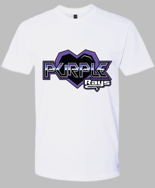 Crew Neck T-shirt (Purple)