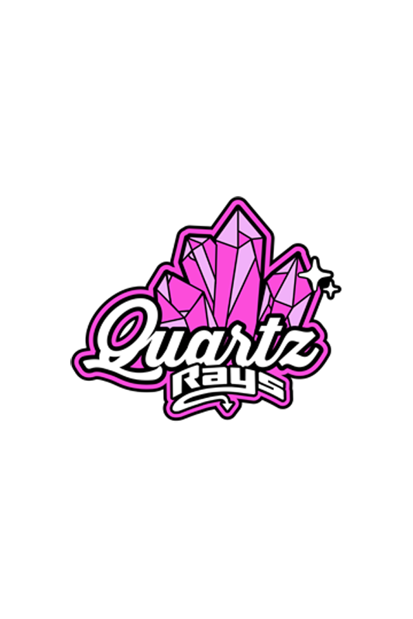 Quartz Rhinestone Bra