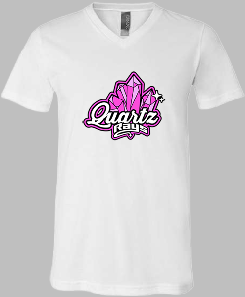 V-Neck T-shirt (Quartz)
