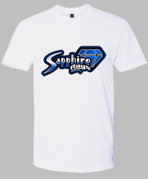 Crew Neck T-shirt (Sapphire)