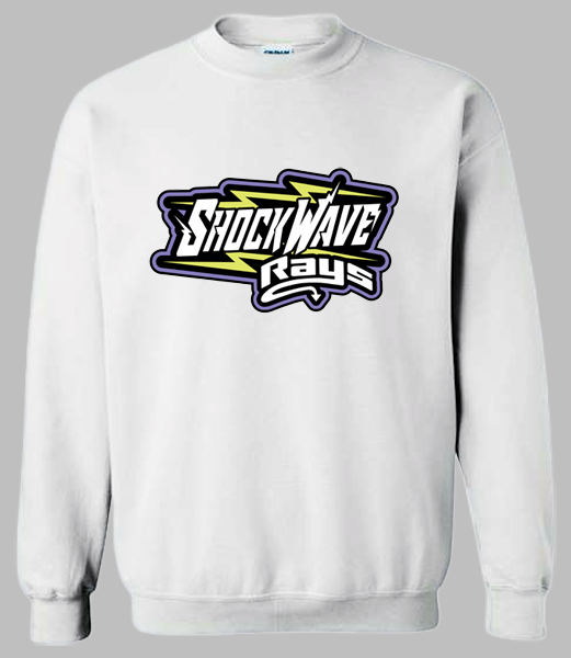 Crew Neck Sweatshirt (Shockwave)