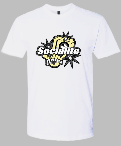 Crew Neck T-shirt (Socialite)