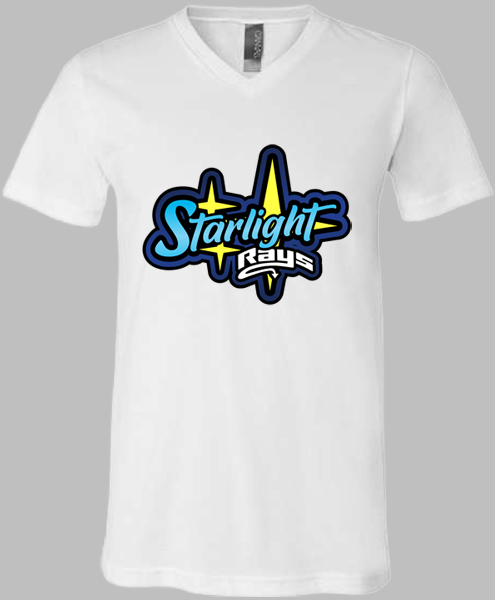 V-Neck T-shirt (Starlight)