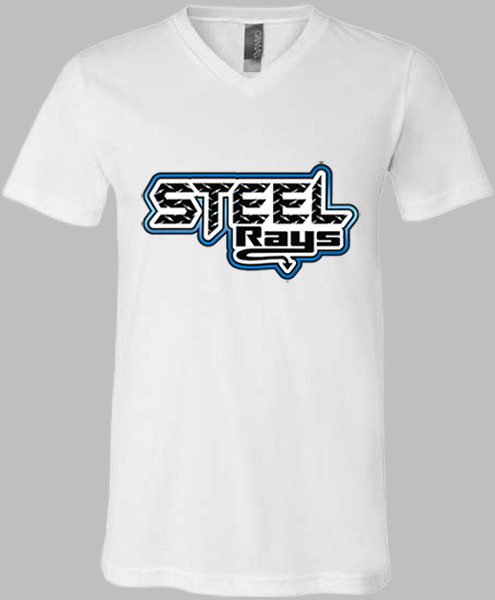 V-Neck T-shirt (Steel)