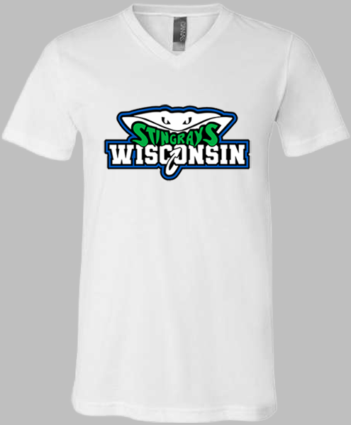 V-Neck (Stingrays Wisconsin)