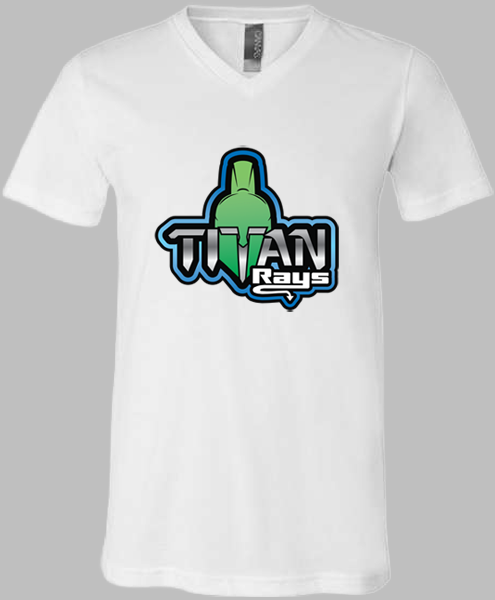 V-Neck T-shirt (Titan)