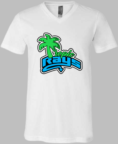 V-Neck T-shirt (Tropic)