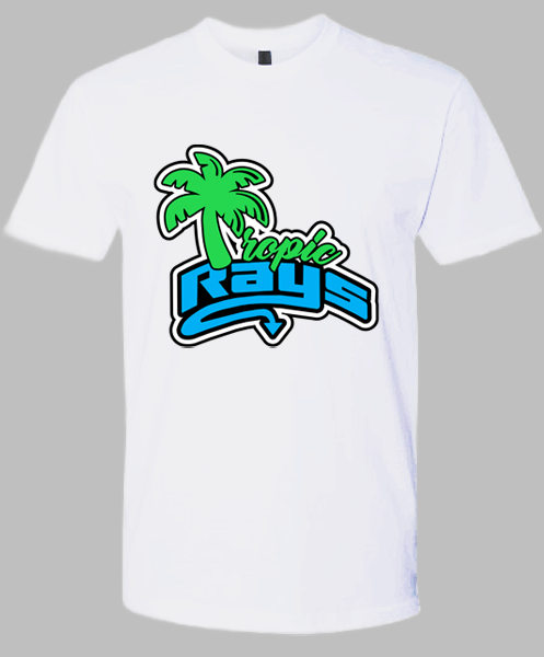 Crew Neck T-shirt (Tropic)