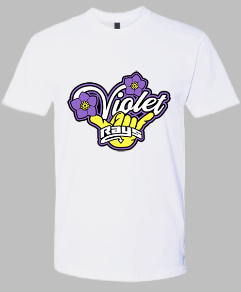 Crew Neck T-shirt (Violet)