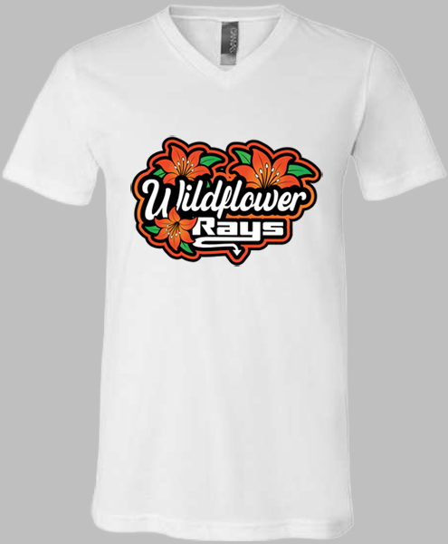 V-Neck T-shirt (Wildflower)