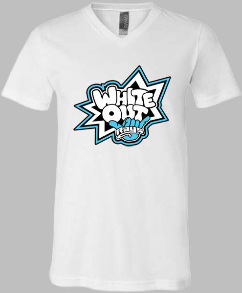 V-Neck (White Out)