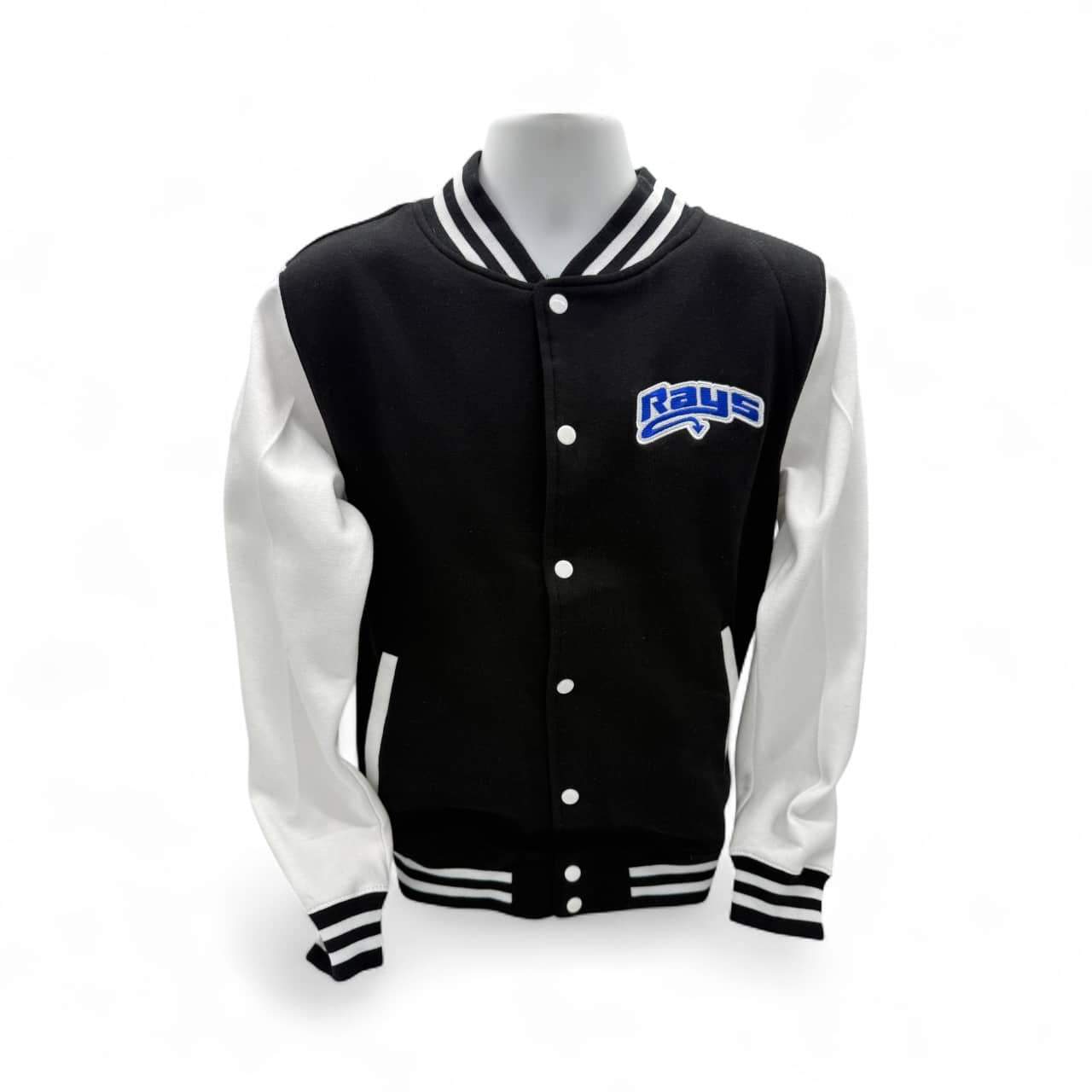 Letterman Jacket & Patches